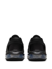 Nike Black/White Air Max 270 GO Youth Trainers - Image 4 of 10