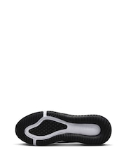 Nike Black/White Air Max 270 GO Youth Trainers - Image 6 of 10