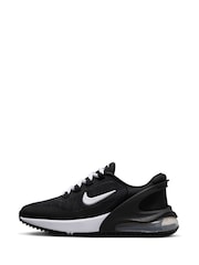Nike Black/White Air Max 270 GO Youth Trainers - Image 9 of 10