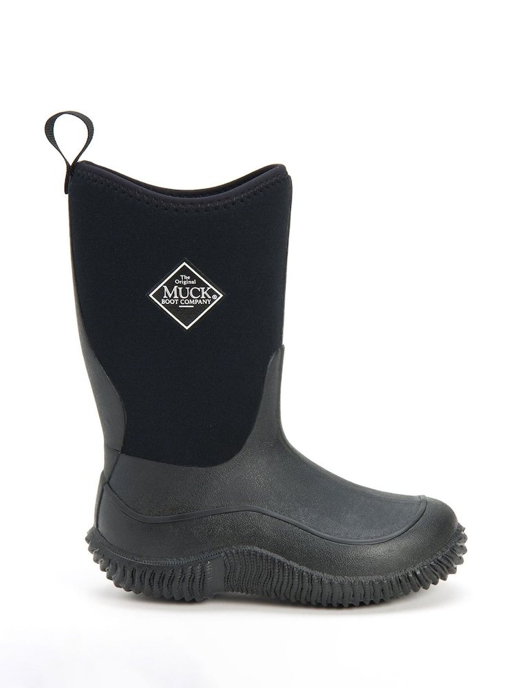 Muck Boots Waterproof Hale Pull-On Black Wellies - Image 1 of 5