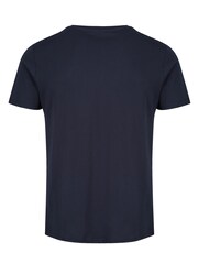 Alpha Industries Basic Small Logo Rep 100% Cotton T-Shirt - Image 4 of 6