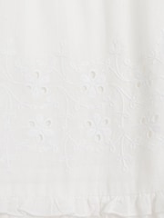 River Island White Lace Maxi Shirt Dress - Image 5 of 5