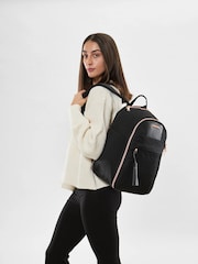 Cabin Max Black Travel Hack 40cm Cabin Backpack - Image 1 of 6