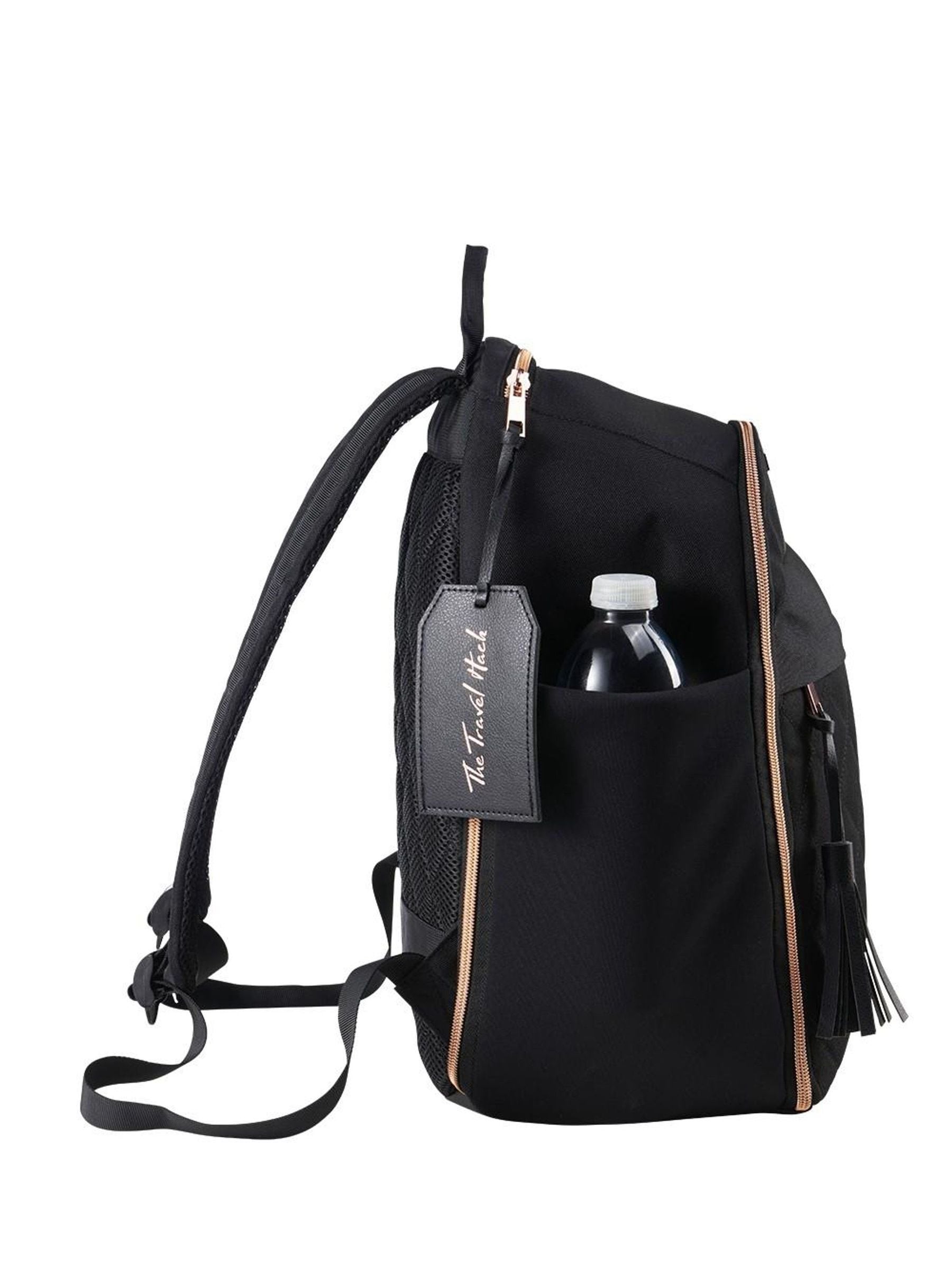 Buy Cabin Max Black Travel Hack 40cm Cabin Backpack from the Next UK online shop