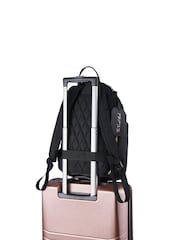 Cabin Max Black Travel Hack 40cm Cabin Backpack - Image 5 of 6