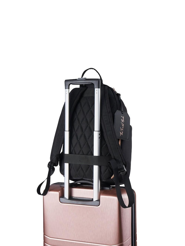 Zwart - Cabin Max Travel Hack 40cm Backpack - Image 5 of 6