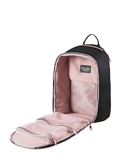 Cabin Max Black Travel Hack 40cm Cabin Backpack - Image 6 of 6