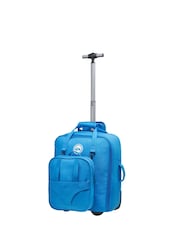 Cabin Max Blue 45cm Under Seat Kids Bear Bag - Image 1 of 7