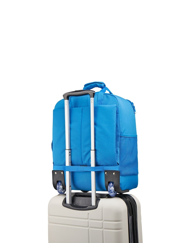 Cabin Max Blue 45cm Under Seat Kids Bear Bag - Image 4 of 7