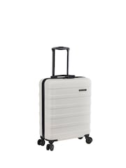 Cabin Max White Anode Underseat Two Wheel Case 40x30x20cm - Image 1 of 4