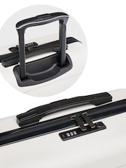 Cabin Max White Anode Underseat Two Wheel Case 40x30x20cm - Image 3 of 4