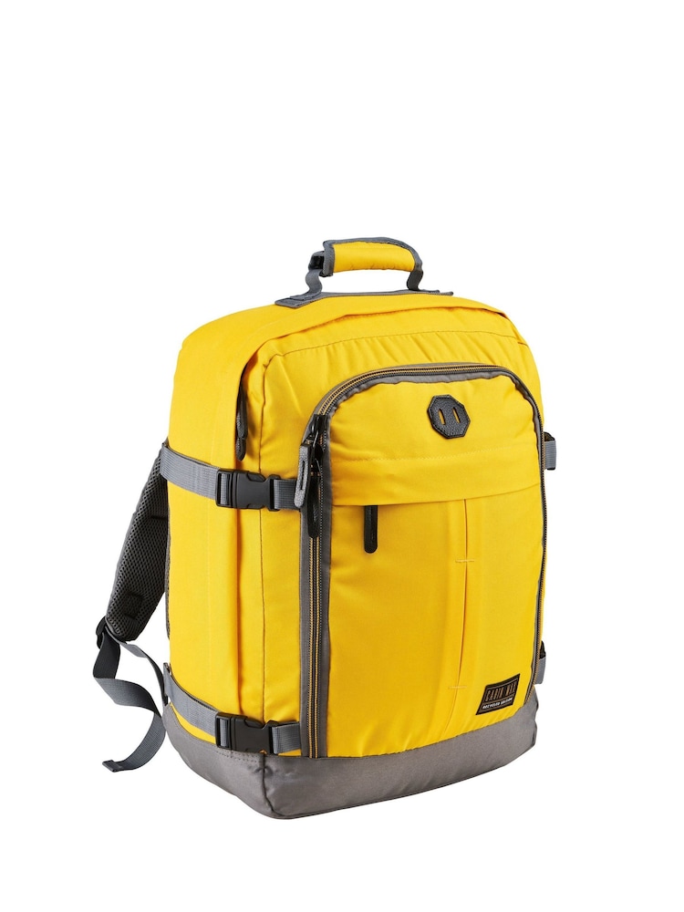 Cabin Max Yellow Metz 30L Underseat Cabin Bag 45x36x20cm - Image 3 of 5