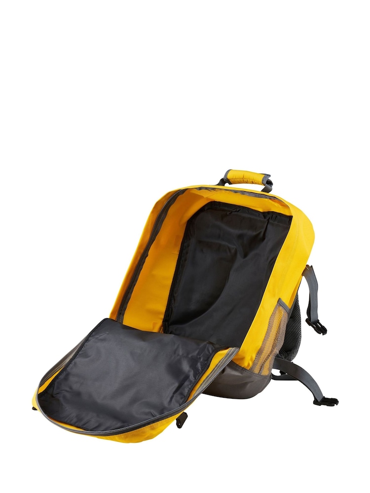 Cabin Max Yellow Metz 30L Underseat Cabin Bag 45x36x20cm - Image 4 of 5