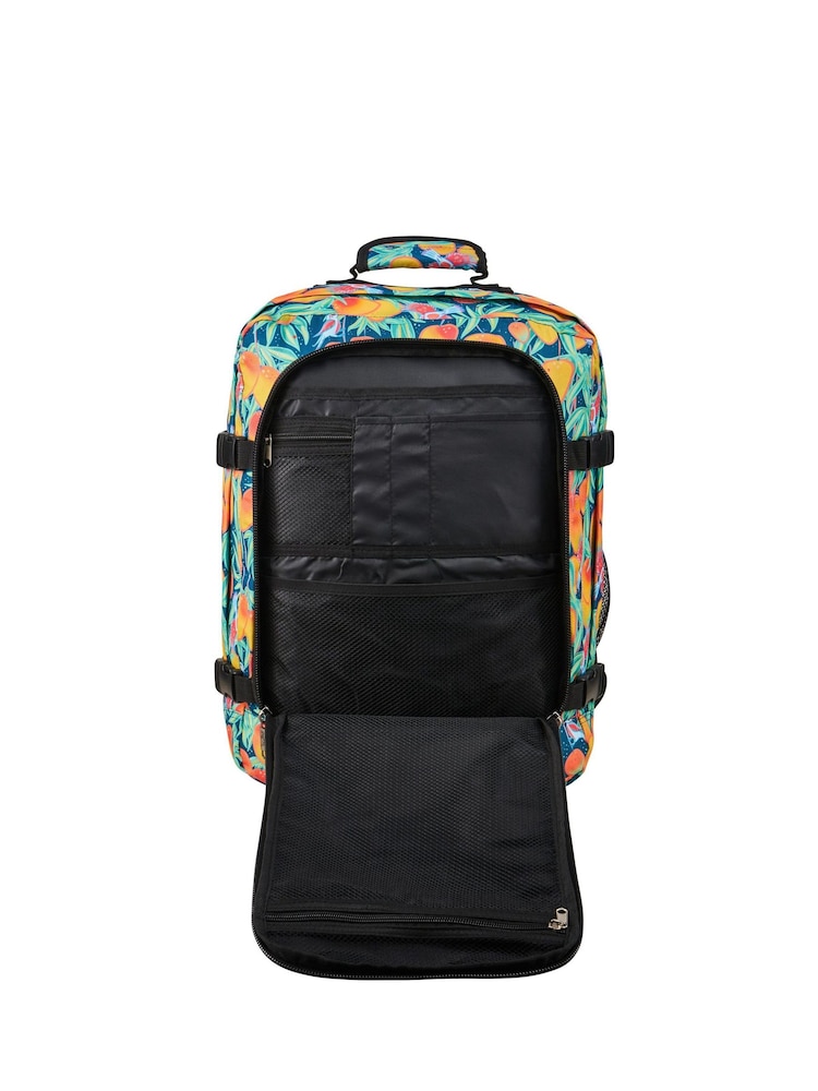 Cabin Max Mango Orange Metz 30L Underseat Cabin Bag 45x36x20cm - Image 4 of 5