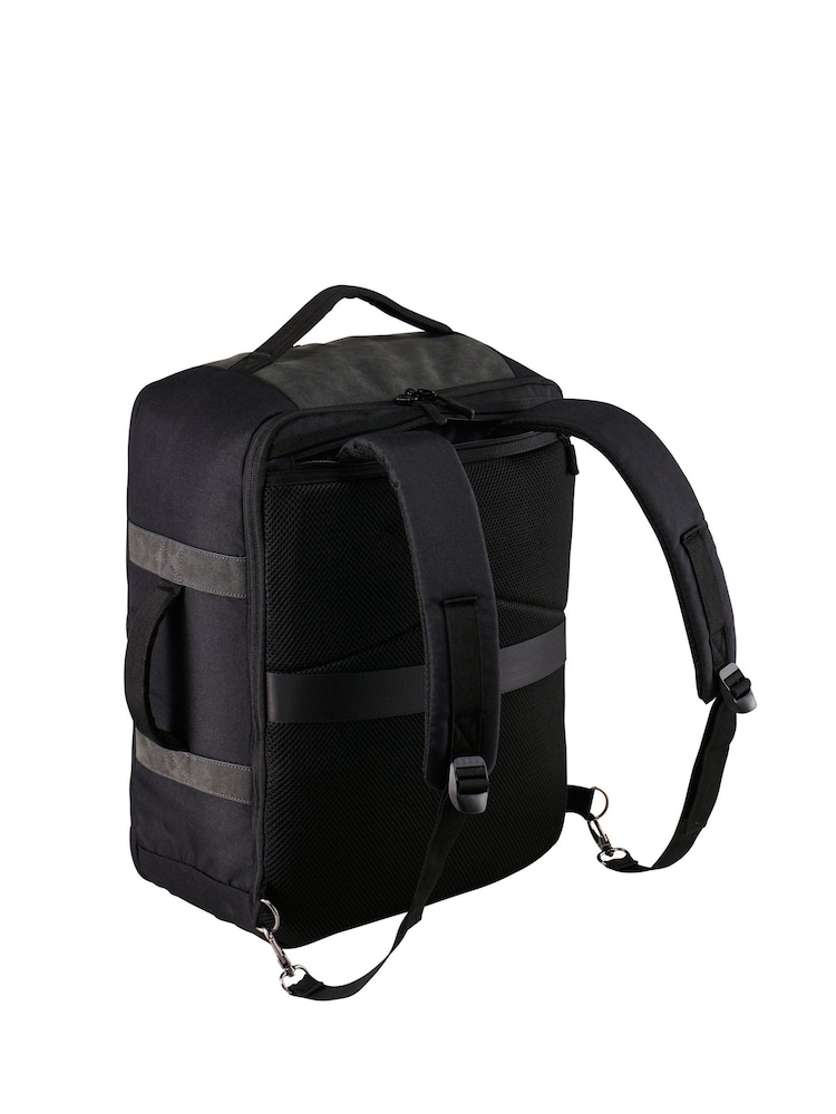 Cabin Max Black Manhattan 45cm Cabin Backpack - Image 2 of 6