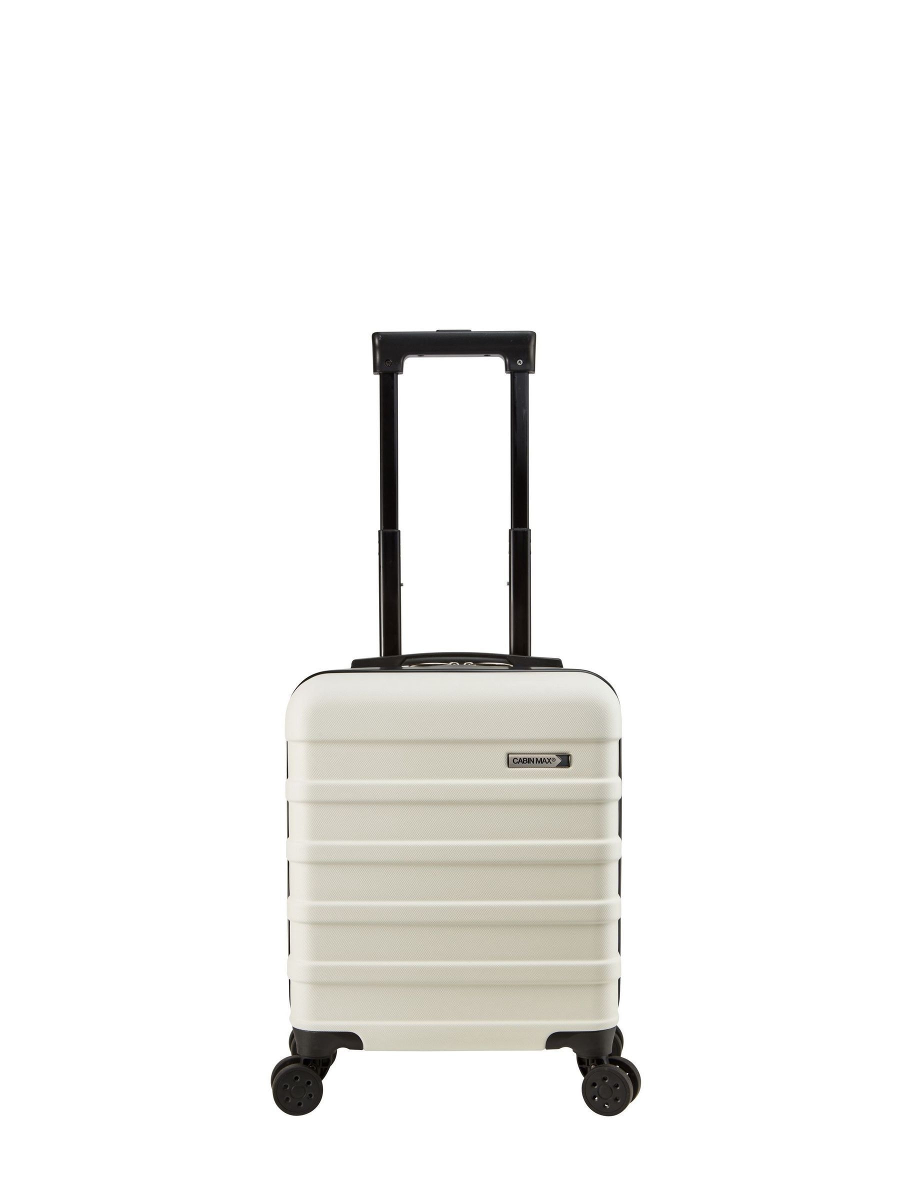 White small suitcase top