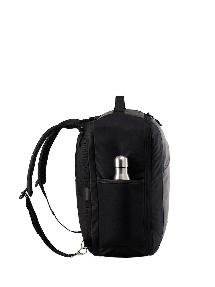 Cabin Max Black Manhattan 40cm Underseat 20 Litre Travel Backpack - Image 3 of 6