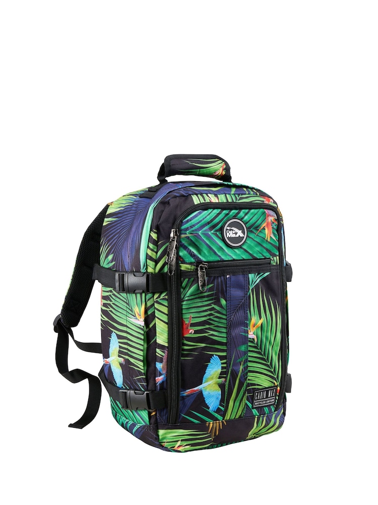 Cabin Max Paradise Green Metz 20L Underseat Bag 40x20x25cm - Image 3 of 5