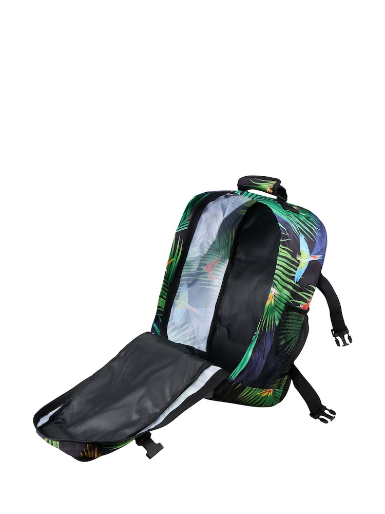 Cabin Max Paradise Green Metz 20L Underseat Bag 40x20x25cm - Image 4 of 5