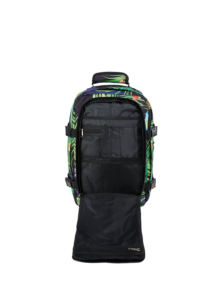 Cabin Max Paradise Green Metz 20L Underseat Bag 40x20x25cm - Image 5 of 5