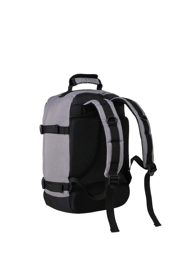 Cabin Max Grey Light Metz 20L Underseat Bag 40x20x25cm - Image 2 of 5