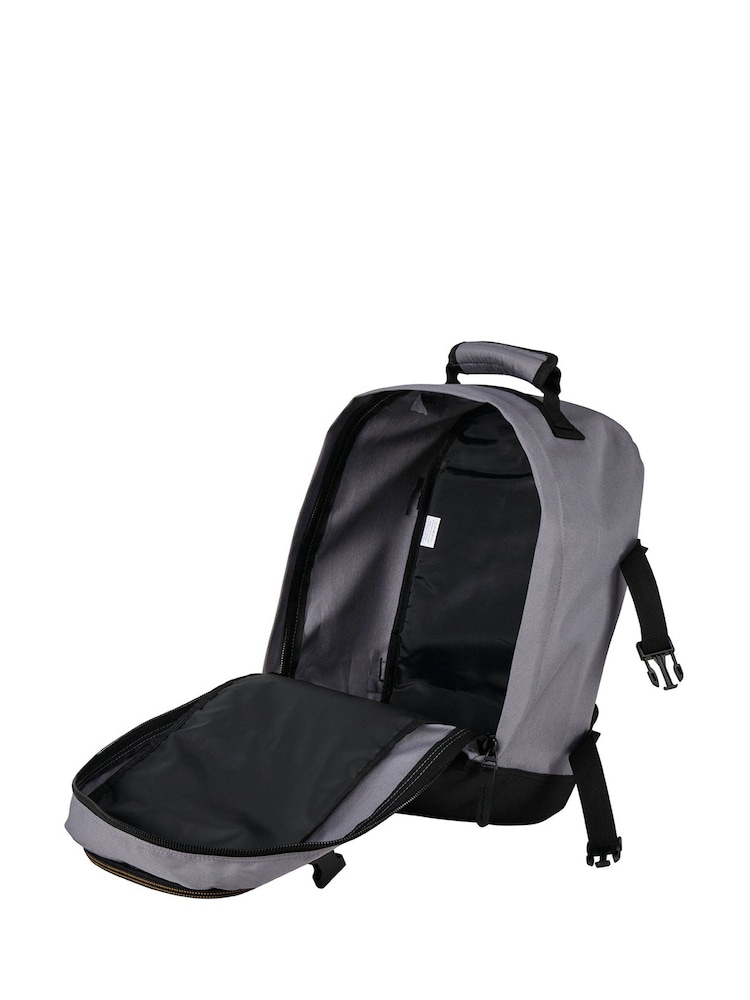 Cabin Max Grey Light Metz 20L Underseat Bag 40x20x25cm - Image 4 of 5
