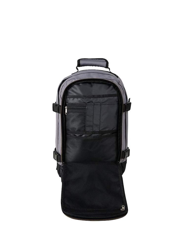 Cabin Max Grey Light Metz 20L Underseat Bag 40x20x25cm - Image 5 of 5