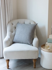 Chapter B Grey Bouclé Cushion - Image 1 of 5