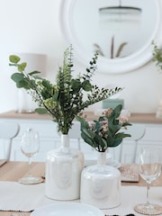 Chapter B Cream Pearlescent Vase - Image 1 of 6