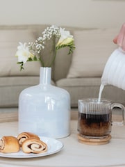 Chapter B Cream Pearlescent Vase - Image 3 of 6