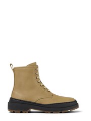 Camper Women Brown Lace-Up Booties - Image 1 of 5