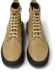 Camper Women Brown Lace-Up Booties - Image 4 of 5