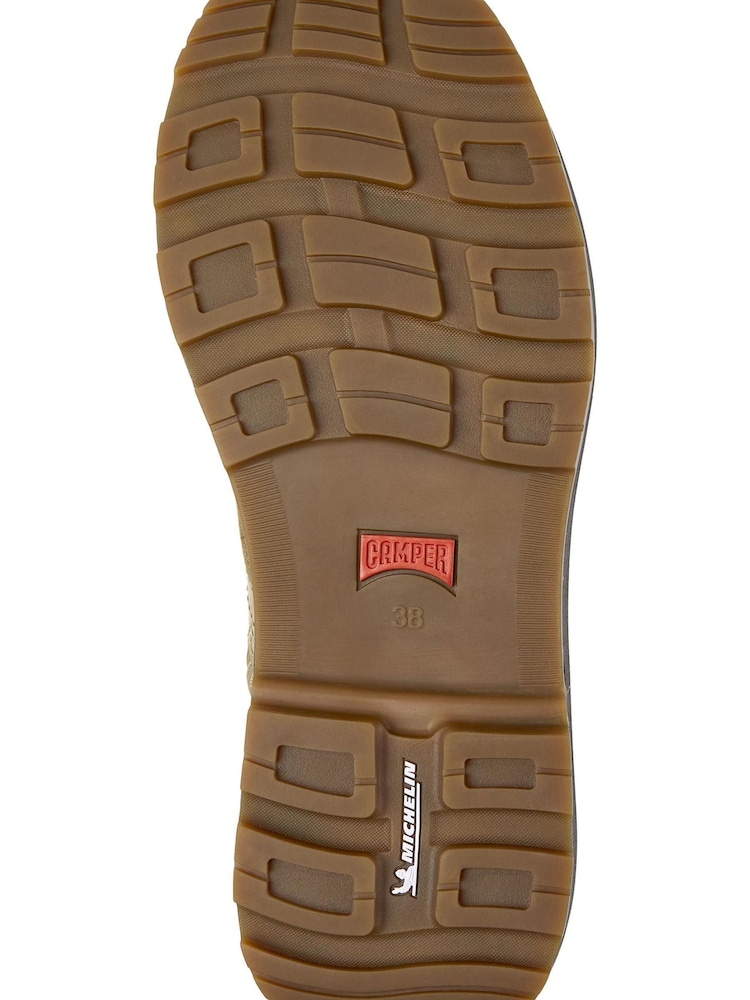 Camper Women Brown Lace-Up Booties - Image 5 of 5