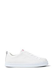 Camper Runner Four Full-Grain White Leather Men's Sneakers - Image 1 of 5