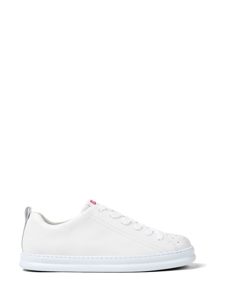 Camper Runner Four Full-Grain White Leather Men's Sneakers - Image 1 of 5