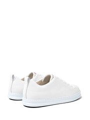 Camper Runner Four Full-Grain White Leather Men's Sneakers - Image 3 of 5