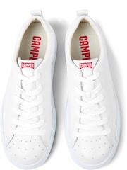 Camper Runner Four Full-Grain White Leather Men's Sneakers - Image 4 of 5