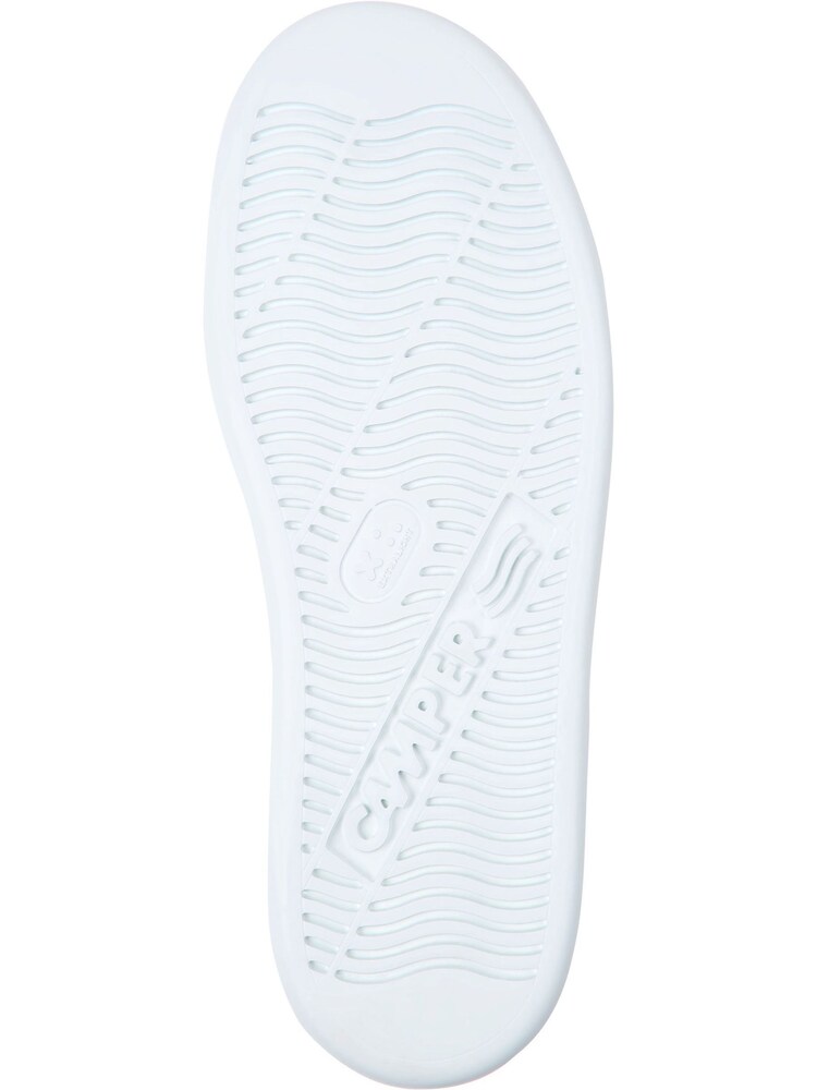 Camper Runner Four Full-Grain White Leather Men's Sneakers - Image 5 of 5