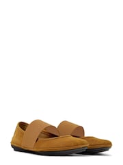 Camper Womens Mary Jane Brown Shoes - Image 2 of 5