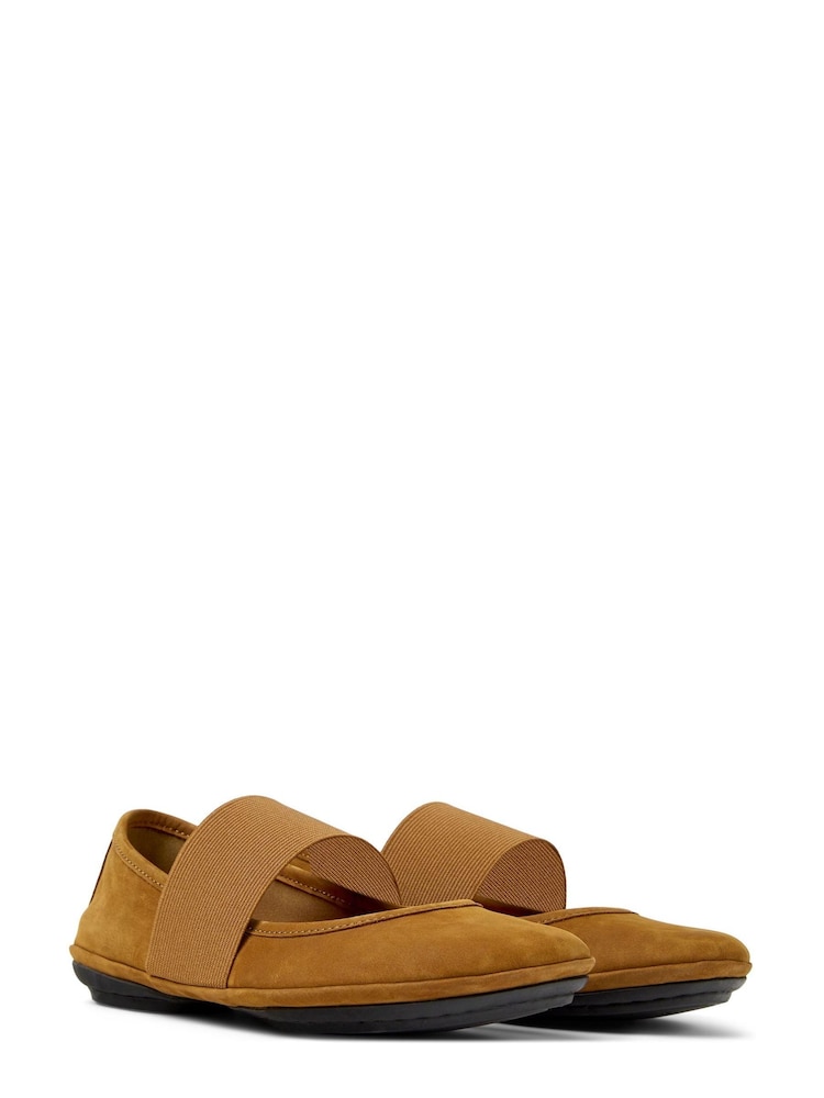 Camper Womens Mary Jane Brown Shoes - Image 2 of 5
