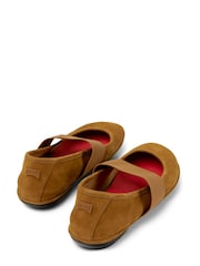 Camper Womens Mary Jane Brown Shoes - Image 3 of 5