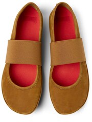Camper Womens Mary Jane Brown Shoes - Image 4 of 5