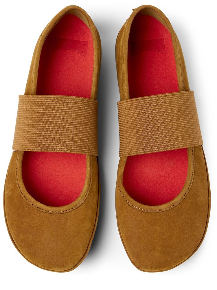 Camper Womens Mary Jane Brown Shoes - Image 4 of 5