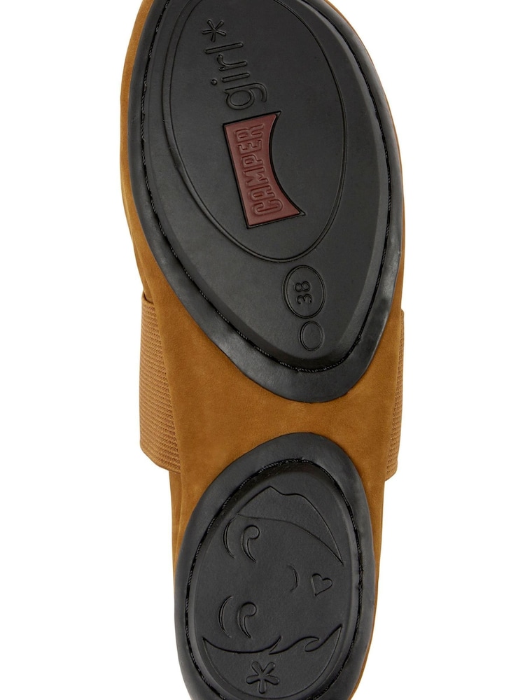 Camper Womens Mary Jane Brown Shoes - Image 5 of 5