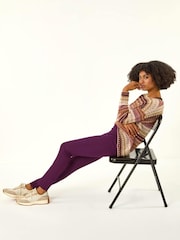 Roman Purple 31'' Denim Stretch Legging - Image 1 of 5