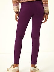 Roman Purple 31'' Denim Stretch Legging - Image 3 of 5