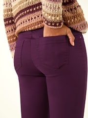 Roman Purple 31'' Denim Stretch Legging - Image 5 of 5