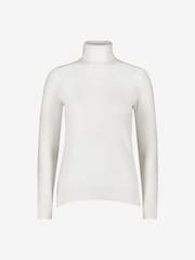 Pure Collection Cashmere Polo Neck Sweater - Image 4 of 4