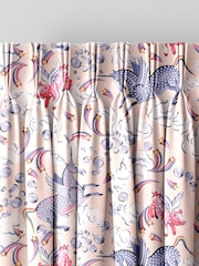 Cath Kidston Pink Kids Unicorn Made To Measure Curtains - Image 5 of 9
