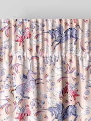Cath Kidston Pink Kids Unicorn Made To Measure Curtains - Image 6 of 9